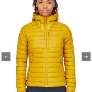 Brand new with tags size large Rab microlight women’s Rab